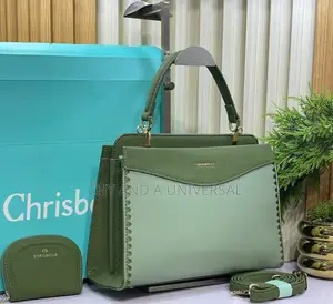 Chrisbella Women's Handbag With Purse
