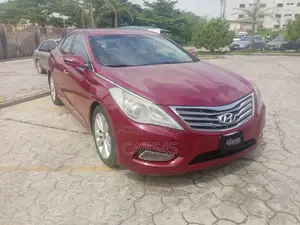 Hyundai Azera 2013 Red
