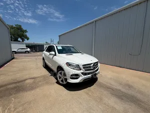 Mercedes-Benz GLE-Class GLE 350 2016 White