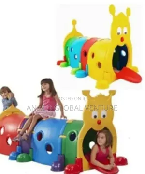 Children Tunnel 3 to 8 Years Old Children