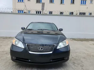 Lexus ES 350 2008 Black