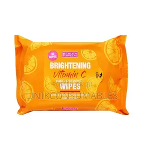 Beauty Formulas Brightening Vitamin C Wipes