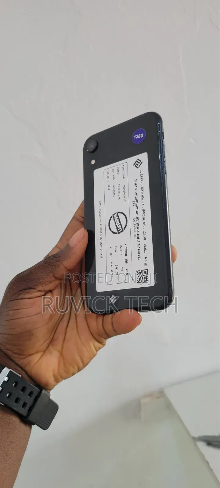 Apple iPhone XR 64 GB Black