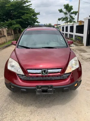 Honda CR-V 2.4 LX Automatic 2008 Red