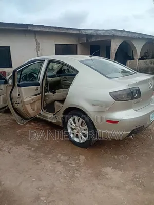 Mazda 3 2008 Gold