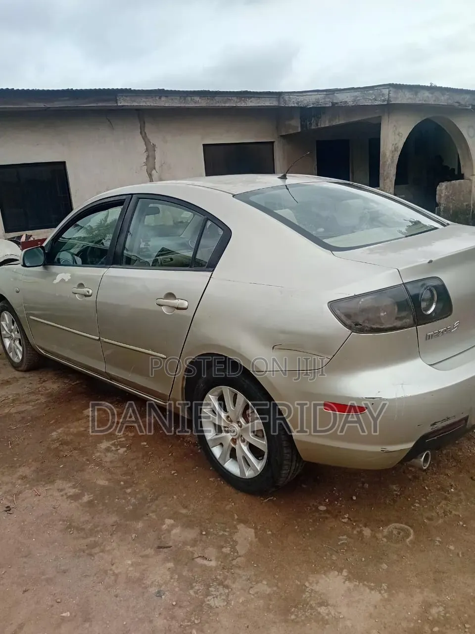 Mazda 3 2008 Gold