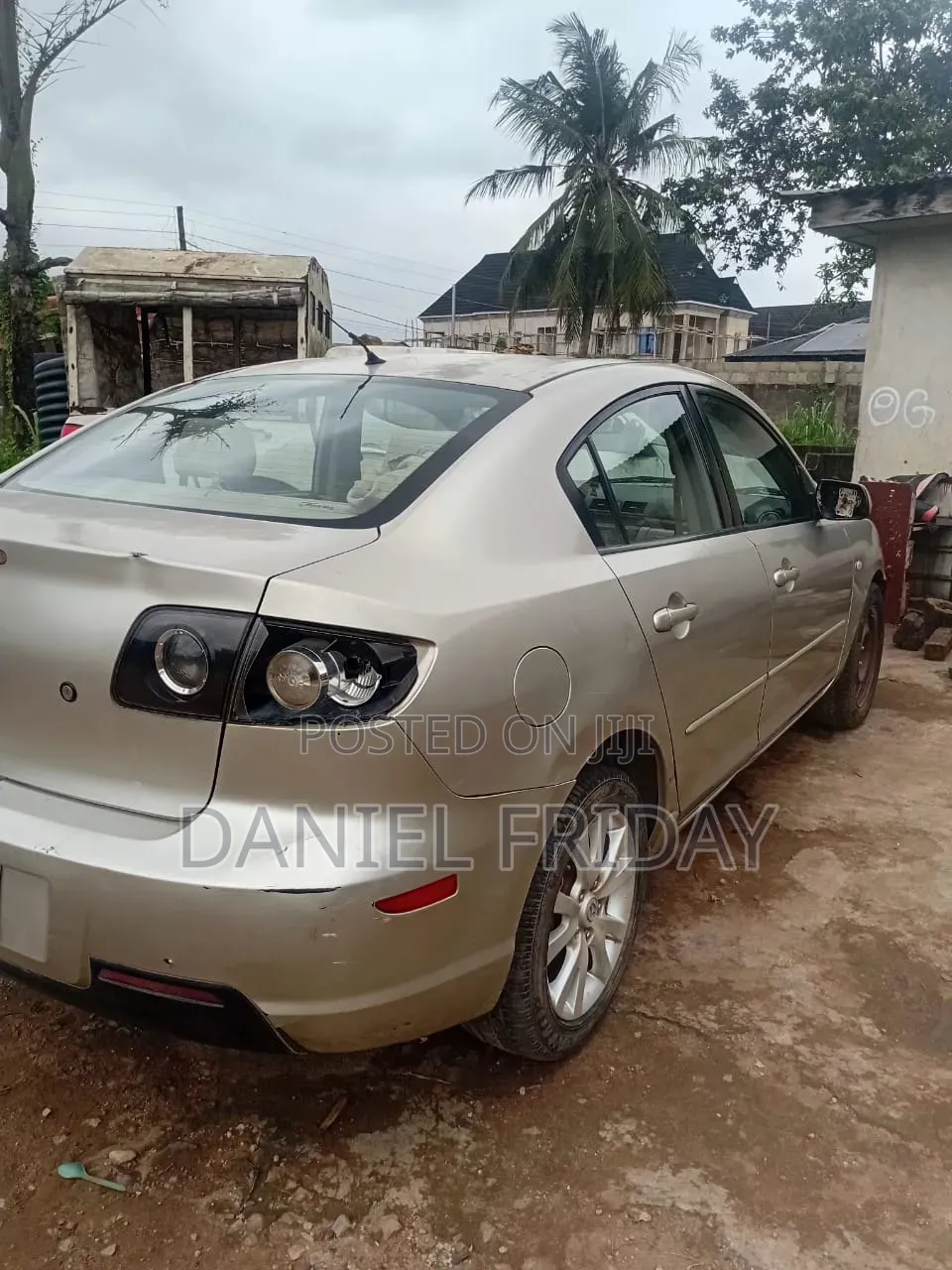 Mazda 3 2008 Gold