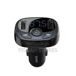 Baseus Car Charger T Shaped S-03a Car Bluetooth Mp3 Player