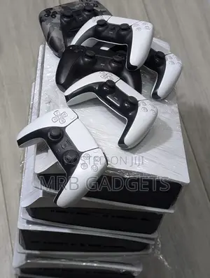 PS5 Fat | Standard Edition | Two Pads | 10 Games