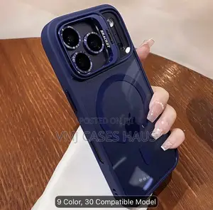 Magnetic Camera Protection iPhone Case