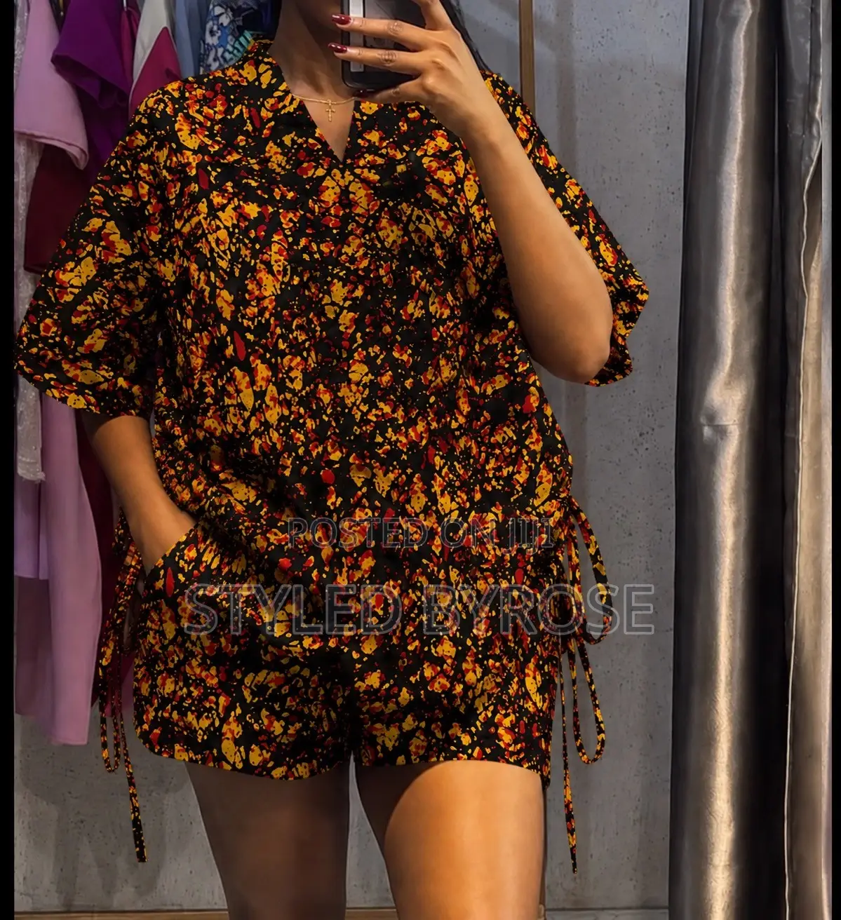 Ankara Two Piece