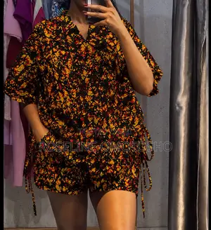 Ankara Two Piece