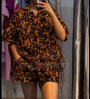 Ankara Two Piece