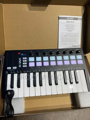 M-Vave SMK-25 II Midi Keyboard