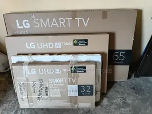 LG Smart TV 65inches