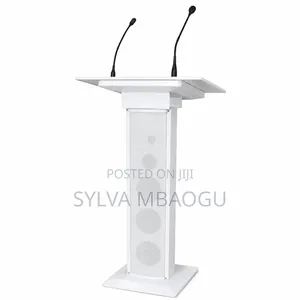 Lectern Podium Public Address System