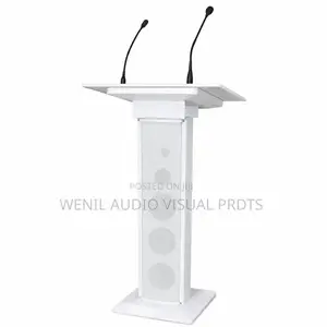 Lectern Podium Public Address System