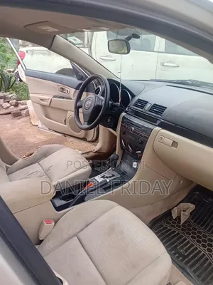 Mazda 3 2008 Gold