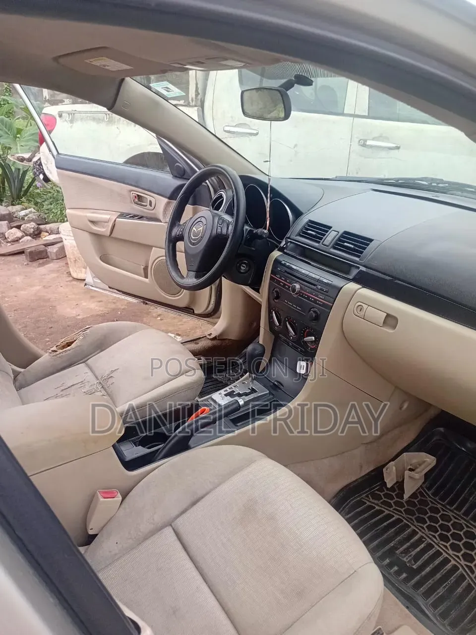 Mazda 3 2008 Gold
