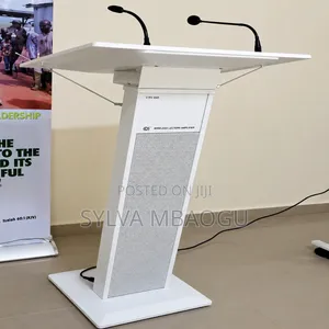 Lectern Podium Public Address System