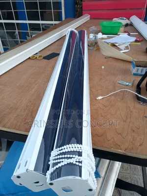 From ₦ to Luxury in One Install.
Day and Night Window Blinds