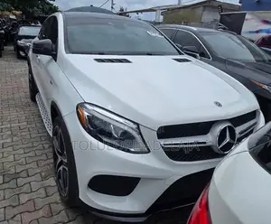 Mercedes-Benz GLE-Class AMG GLE 43 4MATIC 2019 White
