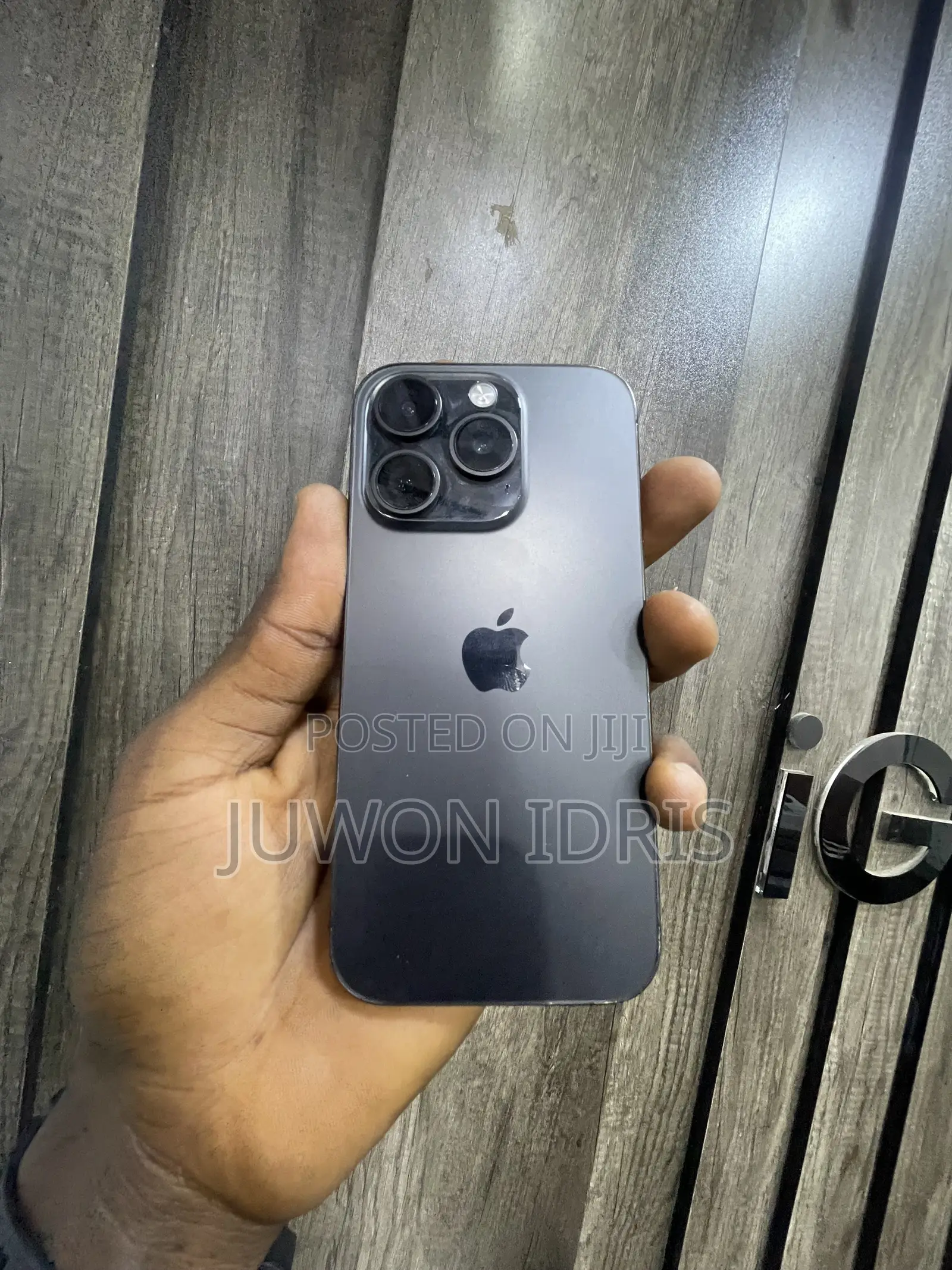 Apple iPhone 15 Pro 512 GB Graphite