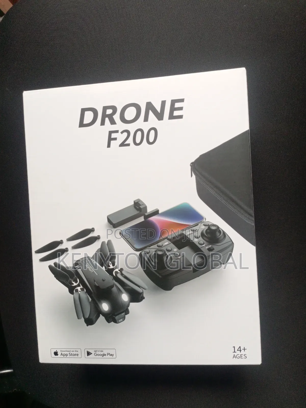 F200 GPRS Foldable Drone