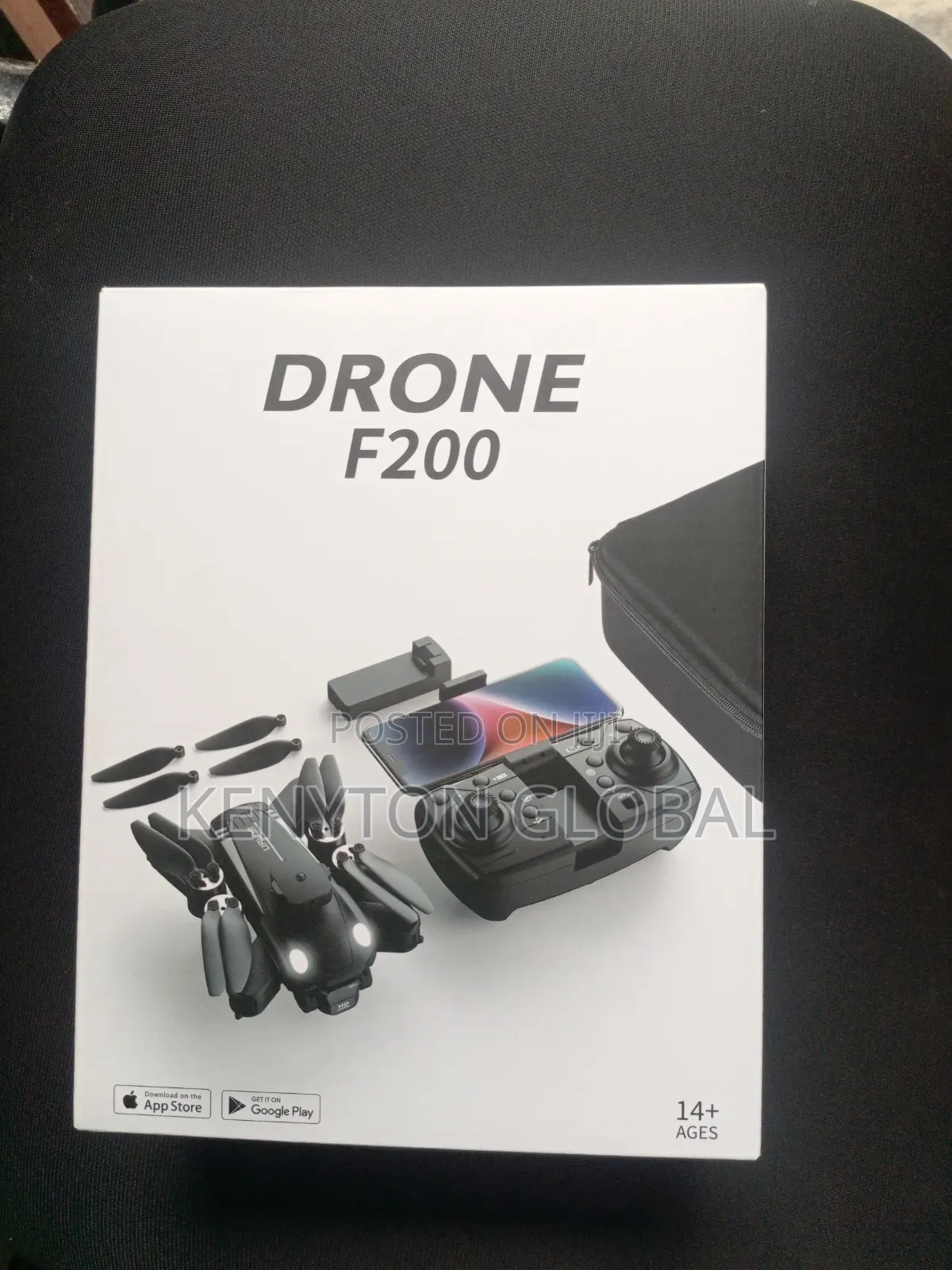 F200 GPRS Foldable Drone