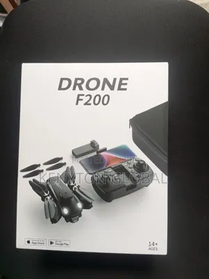 F200 GPRS Foldable Drone