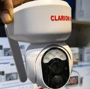 Clarion View 5MP 4G LTE Intelligent Solar Energy Alert PTZ Camera.