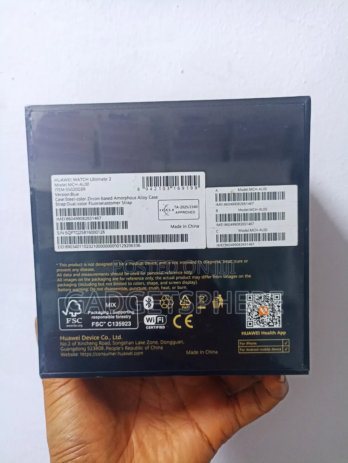 Huawei Watch Ultimate 2