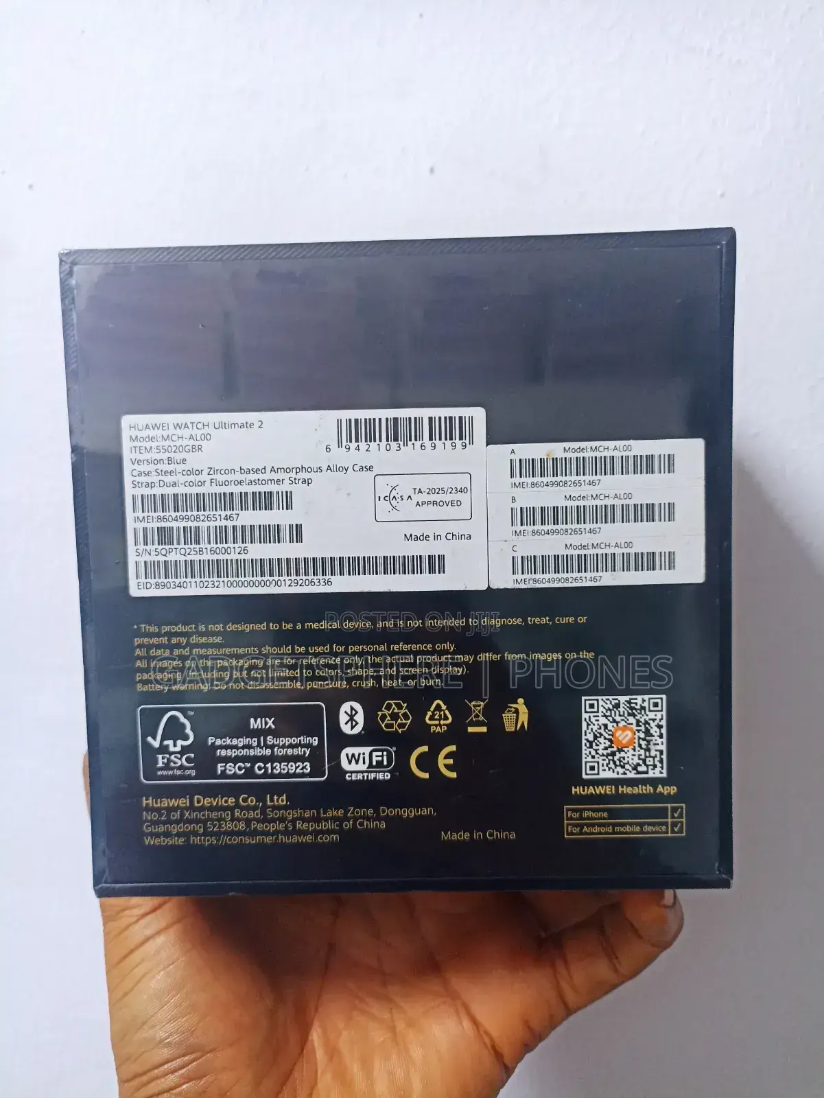Huawei Watch Ultimate 2
