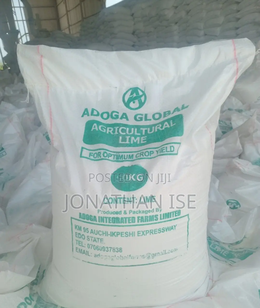 Agricultural Lime