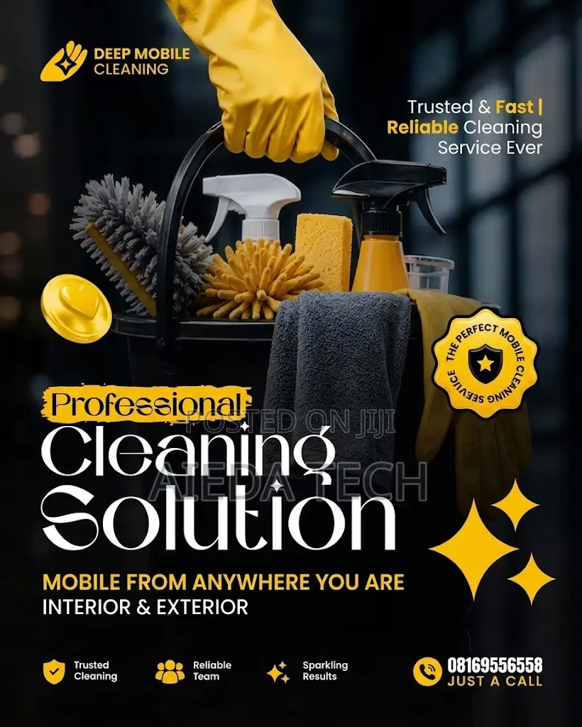 AIEDA Deep Cleaning and Carwash Services