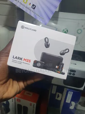 Hollyland Lark M2s Combo 2 Persons Wireless Lavalier Microphone