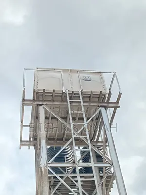 8,000 Liters Fibre GRP Storage Tank.