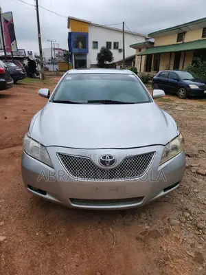 Toyota Camry 2.4 XLE 2008 Silver