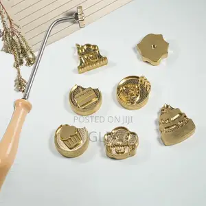 Custom Leather Metal Stamps ( Hot Metal Stamping Mold)