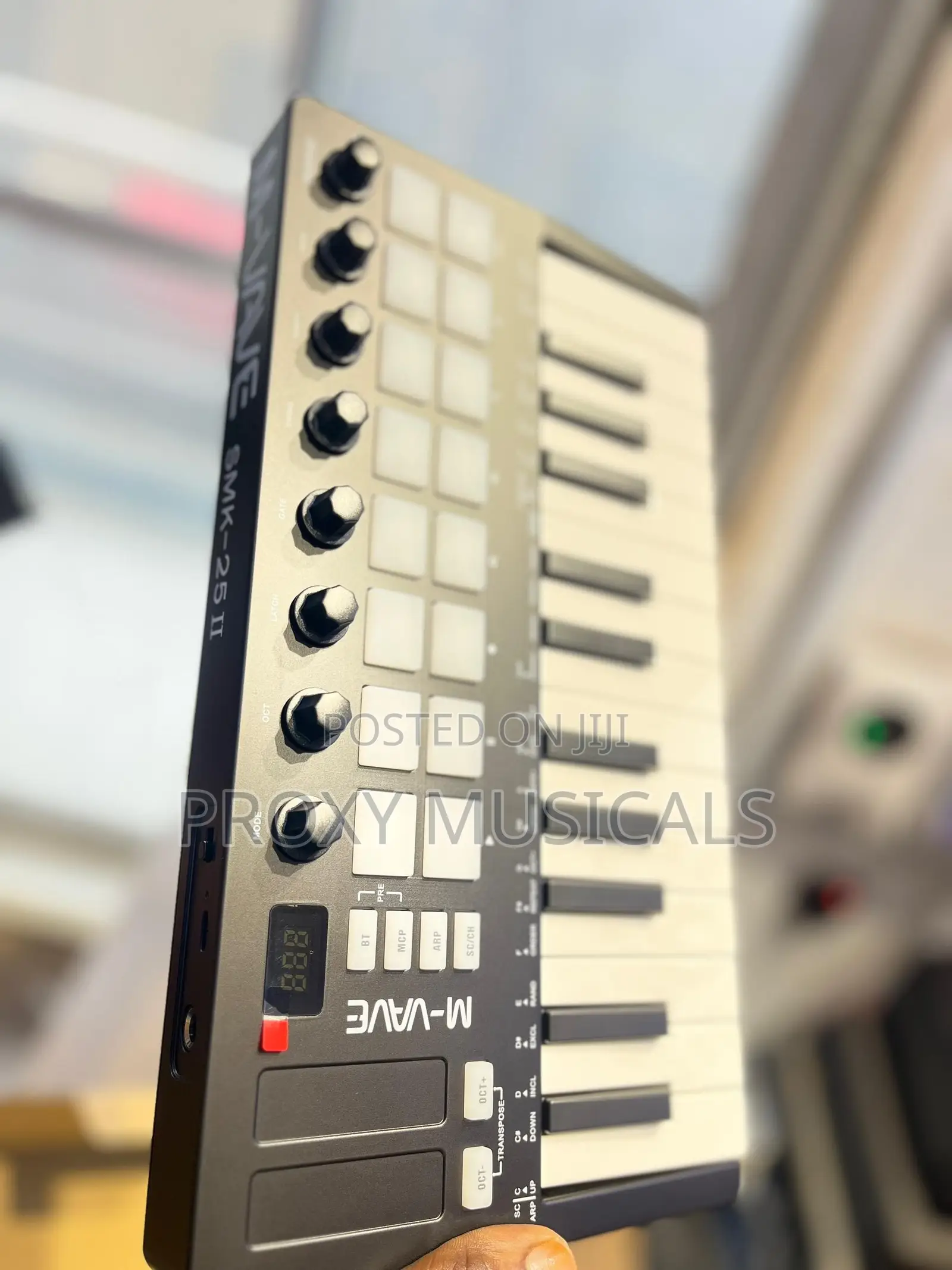 M-Vave SMK-25 Ii (Smk-25 V2) Midi Keyboard