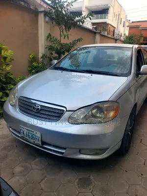 Toyota Corolla 2007 Silver
