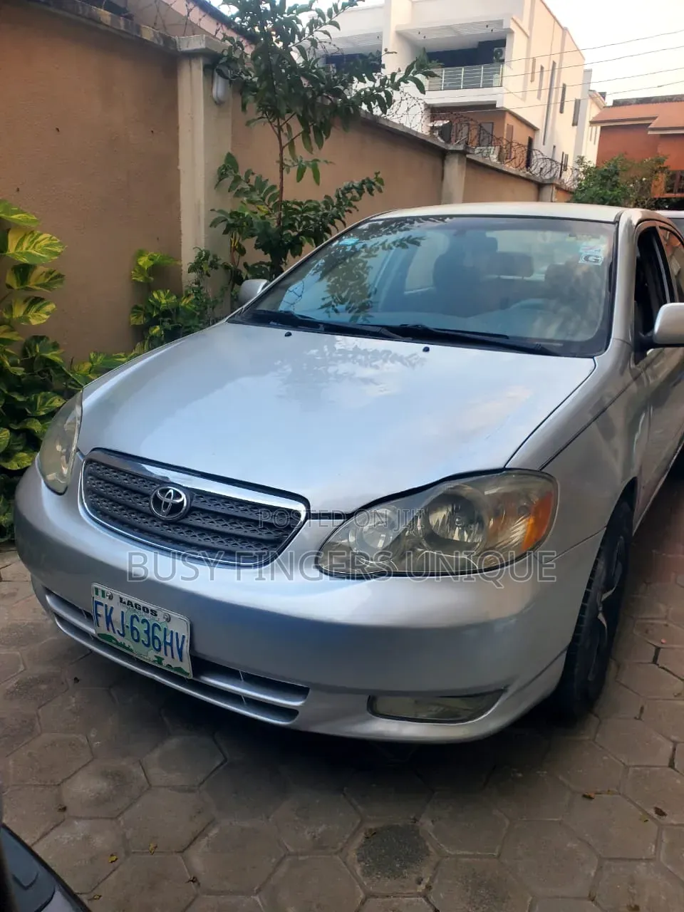 Toyota Corolla 2007 Silver