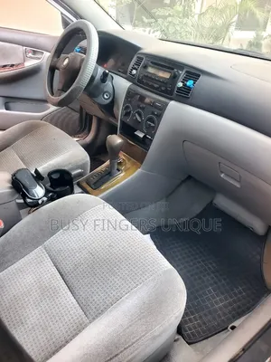 Toyota Corolla 2007 Silver