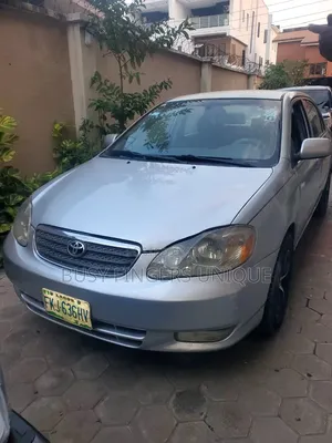 Toyota Corolla 2007 Silver