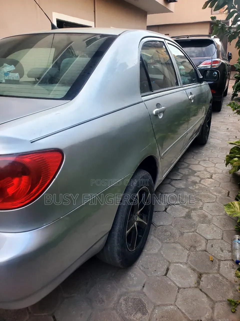 Toyota Corolla 2007 Silver