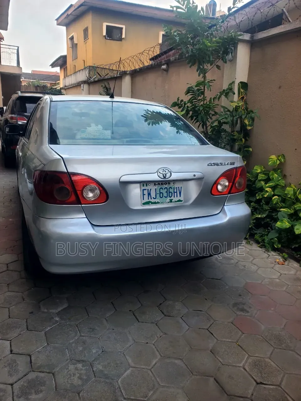 Toyota Corolla 2007 Silver