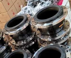4" Rubber Expansion Flexible Joint Authentic DN100