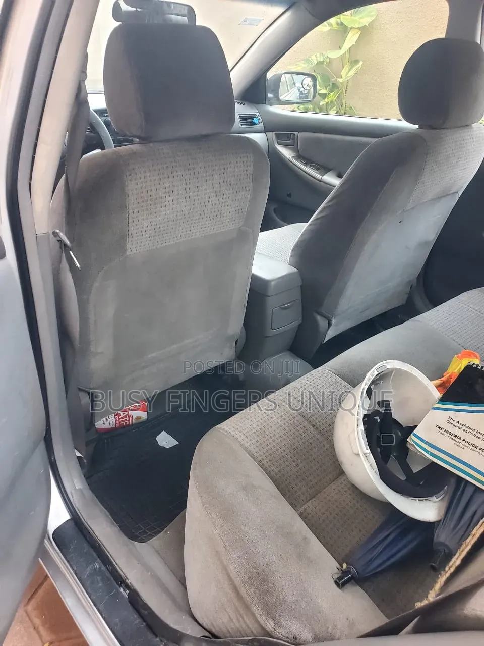 Toyota Corolla 2007 Silver