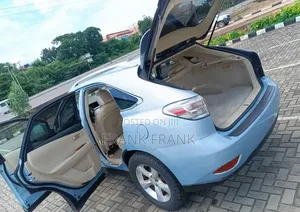 Lexus RX 2010 Blue