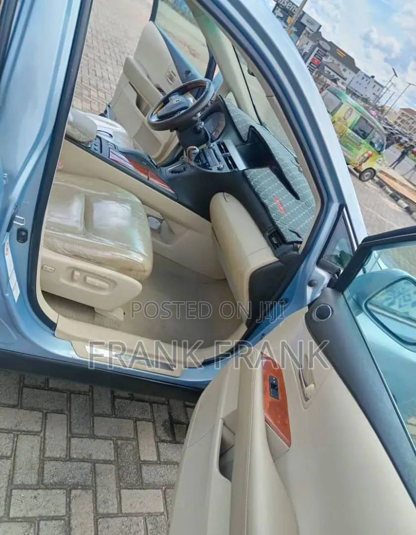 Lexus RX 2010 Blue